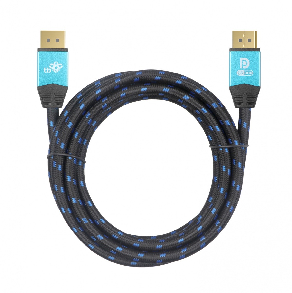 Kabel DisplayPort 2 m M/M v 2.1 - za igralce 6
