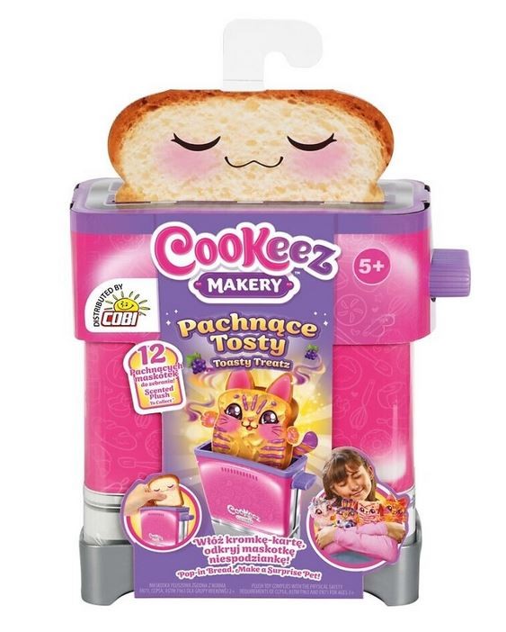 Cookeez Makery Dišeči Tost