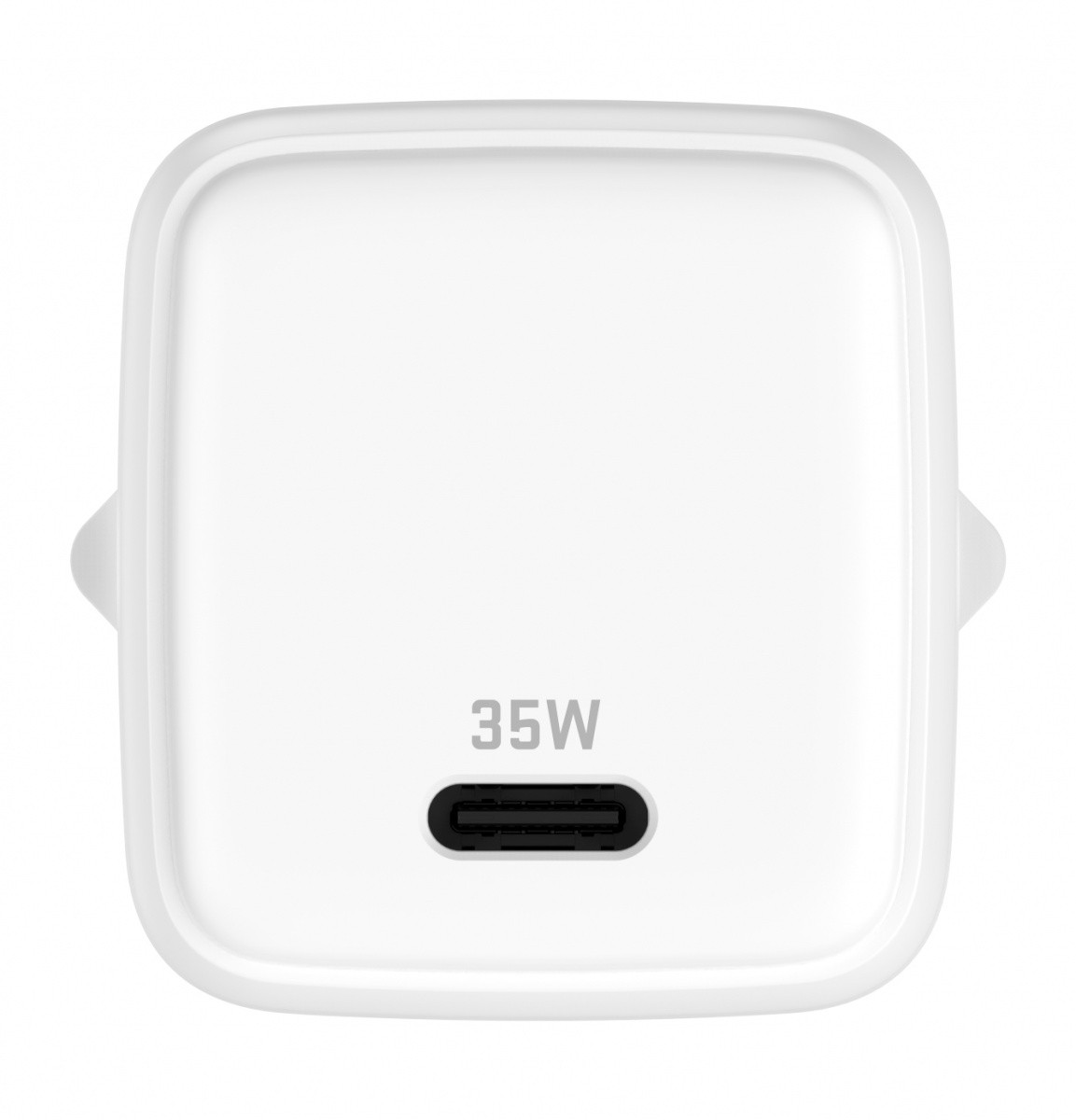Polnilnik USB C 35W 3A PD 3.0 QC 3.0 bela barva 2