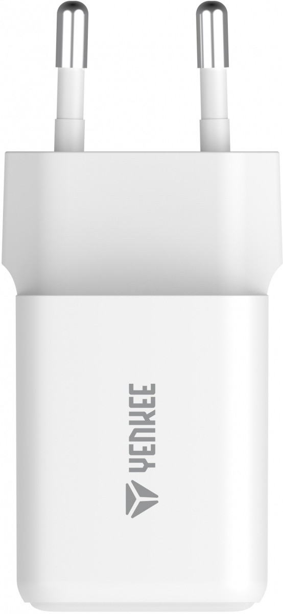Polnilnik USB C 35W 3A PD 3.0 QC 3.0 bela barva 3