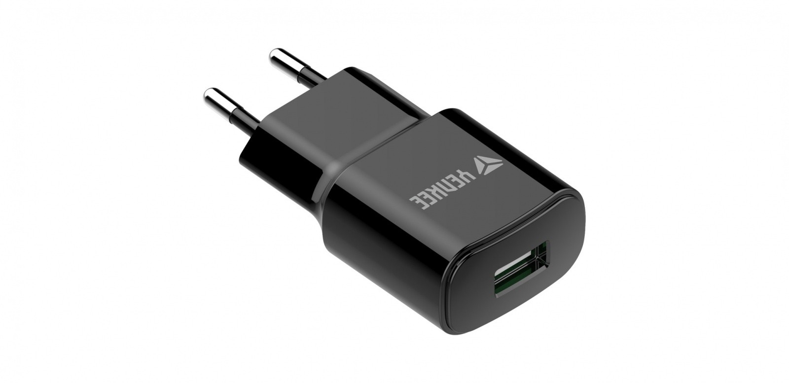 YENKEE omrežni polnilnik USB-A 12W 2.4A 5