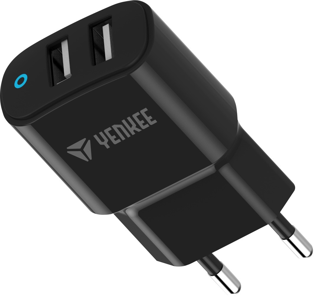 Omrežni polnilnik 2 x USB A 12W 2.4A