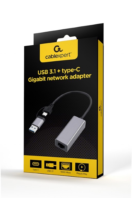 Mrežna kartica USB 3.1 (USB-A/USB-C) Gigabit Ethernet 2