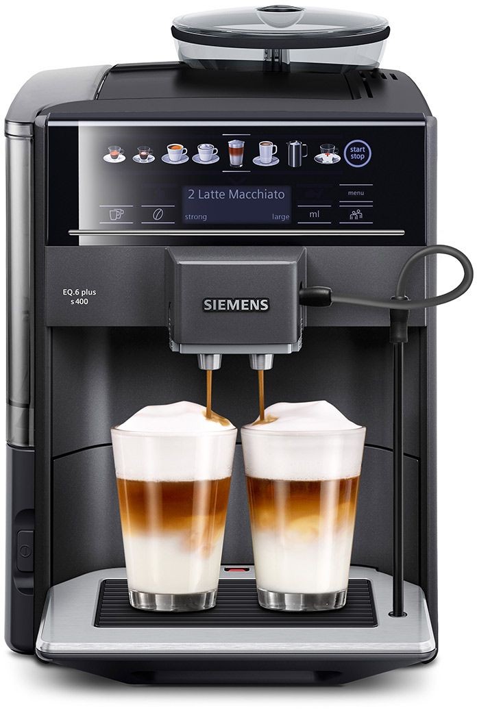 Siemens espresso aparat TE654319RW