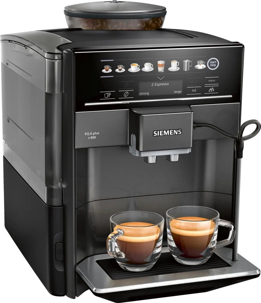 Siemens espresso aparat TE654319RW 5