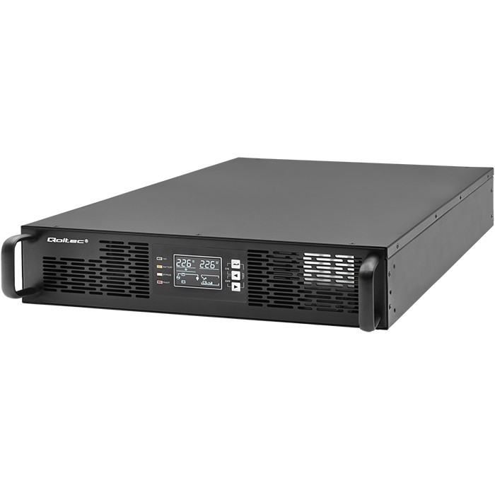 UPS napajalnik za RACK | 2kVA | 2000W | Power Factor 1.0 | LCD | On-line