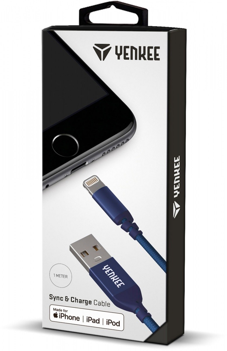 YENKEE certifikatni kabel Lightning za iPad/iPhone, 1m 4