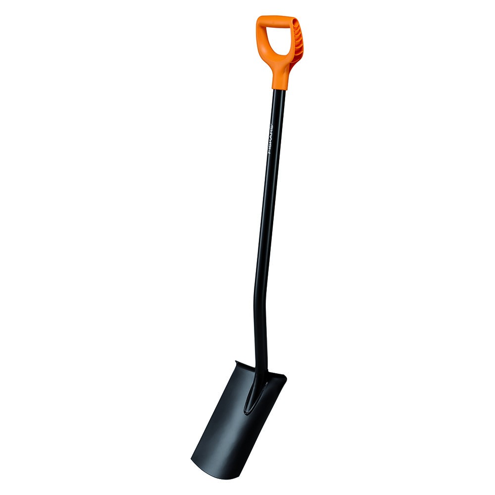 Ravno vrtno lopato Solid 1066717, kovinska