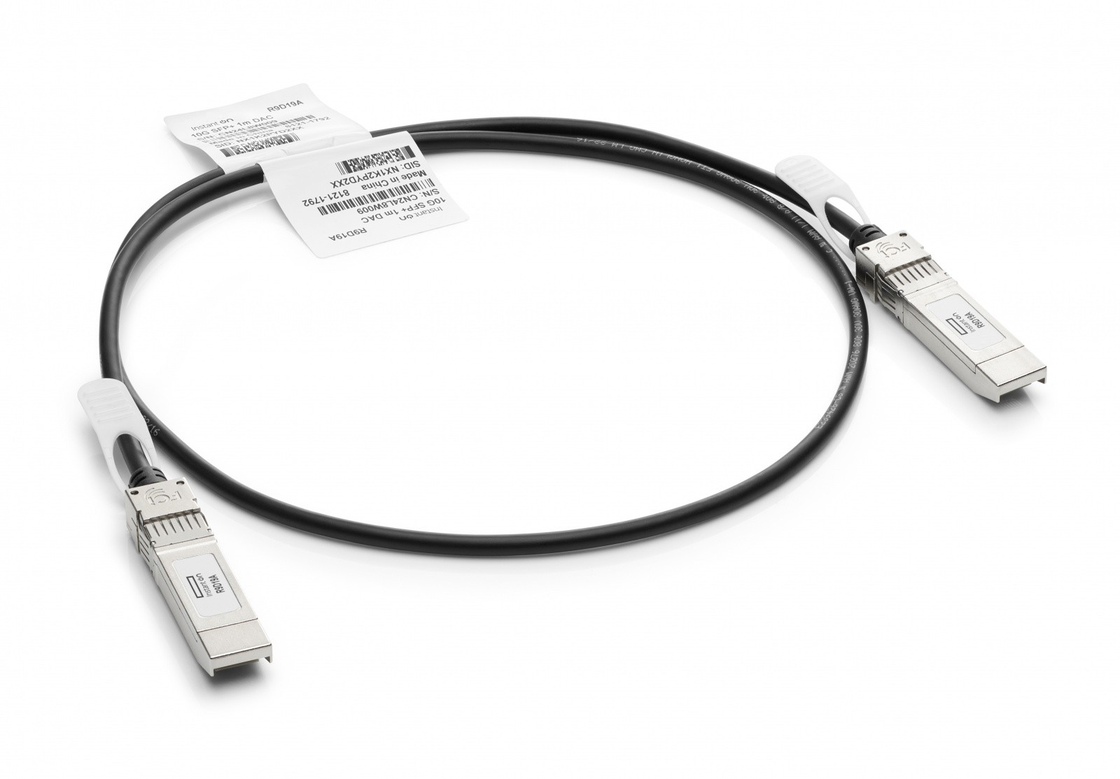 Aruba IOn 10G SFP+ kabel, 1m DAC, R9D19A