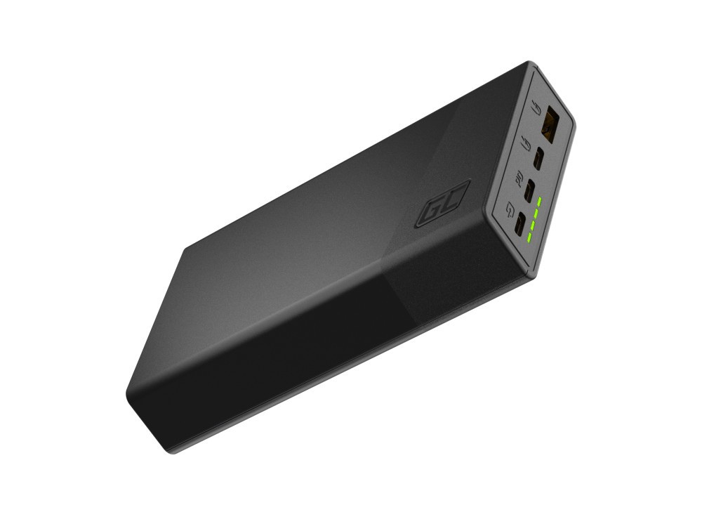 Powerbank PowerPlay 20S, 20000mAh, 22,5W, črn