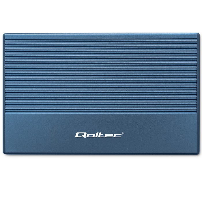 Ohišje za 2.5" SATA SSD/HDD disk, USB 3.0, 2TB, modra 4