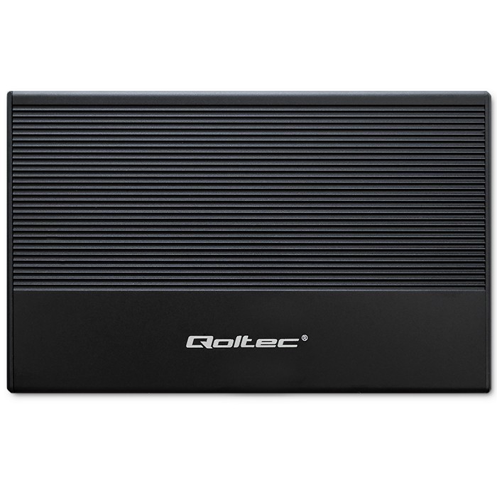 Ohišje za SSD/HDD 2.5" SATA USB 3.0, Qoltec, do 2TB, črno 4