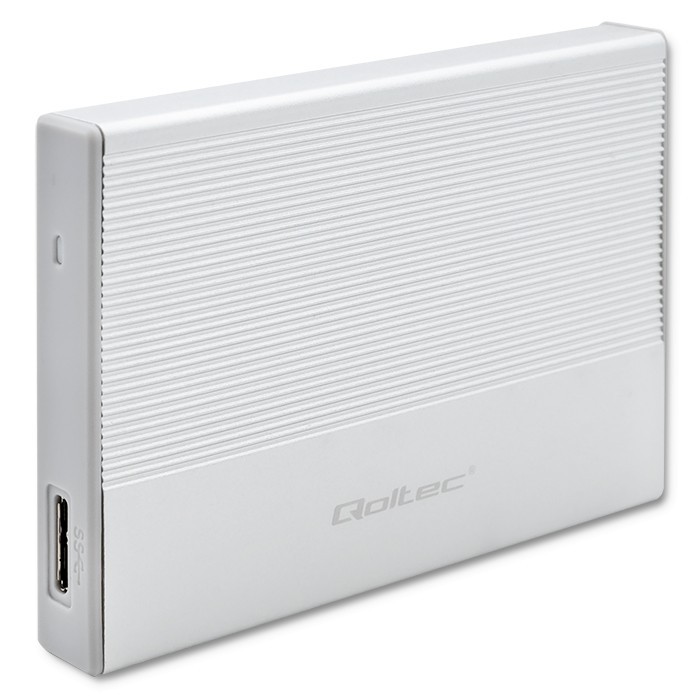 Ohišje za 2.5" SATA SSD/HDD disk, USB 3.0, 2TB, srebrna 3