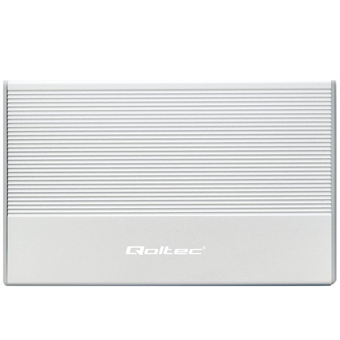 Ohišje za 2.5" SATA SSD/HDD disk, USB 3.0, 2TB, srebrna 4