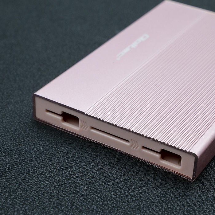 Ohišje za 2.5" SATA SSD/HDD disk, USB 3.0, 2TB, roza 6