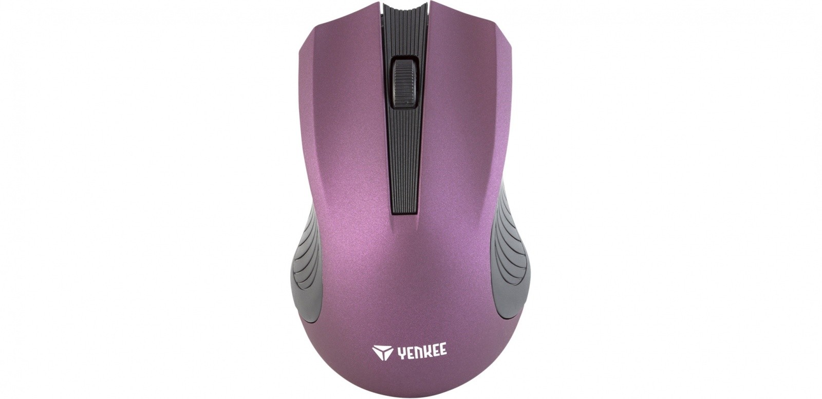 Brezžična miška YENKEE 2.4GHz, 3 gumbi, optična, vijolična 7