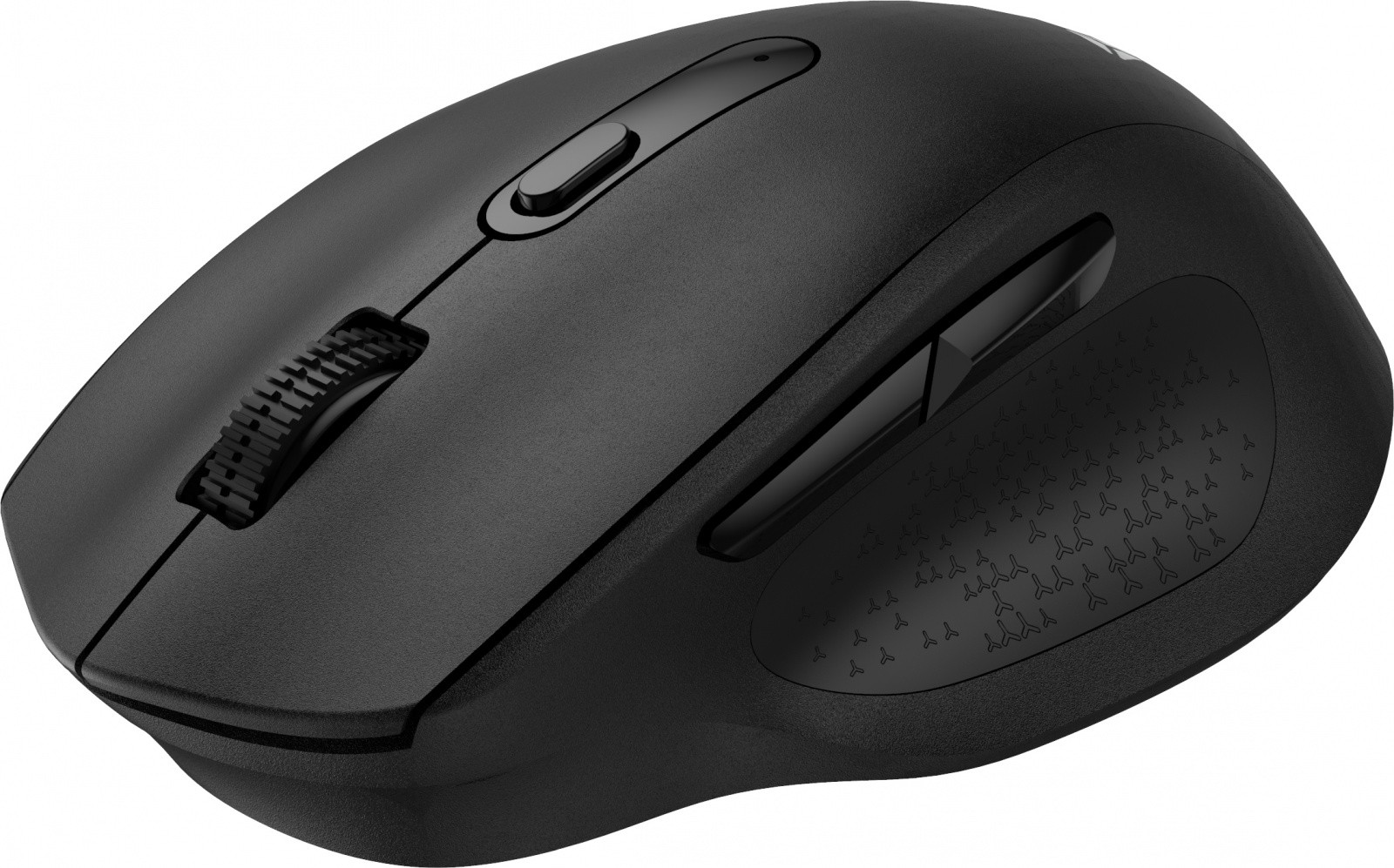 Brezžična miška YENKEE DUAL WiFi+Bluetooth, črna 3