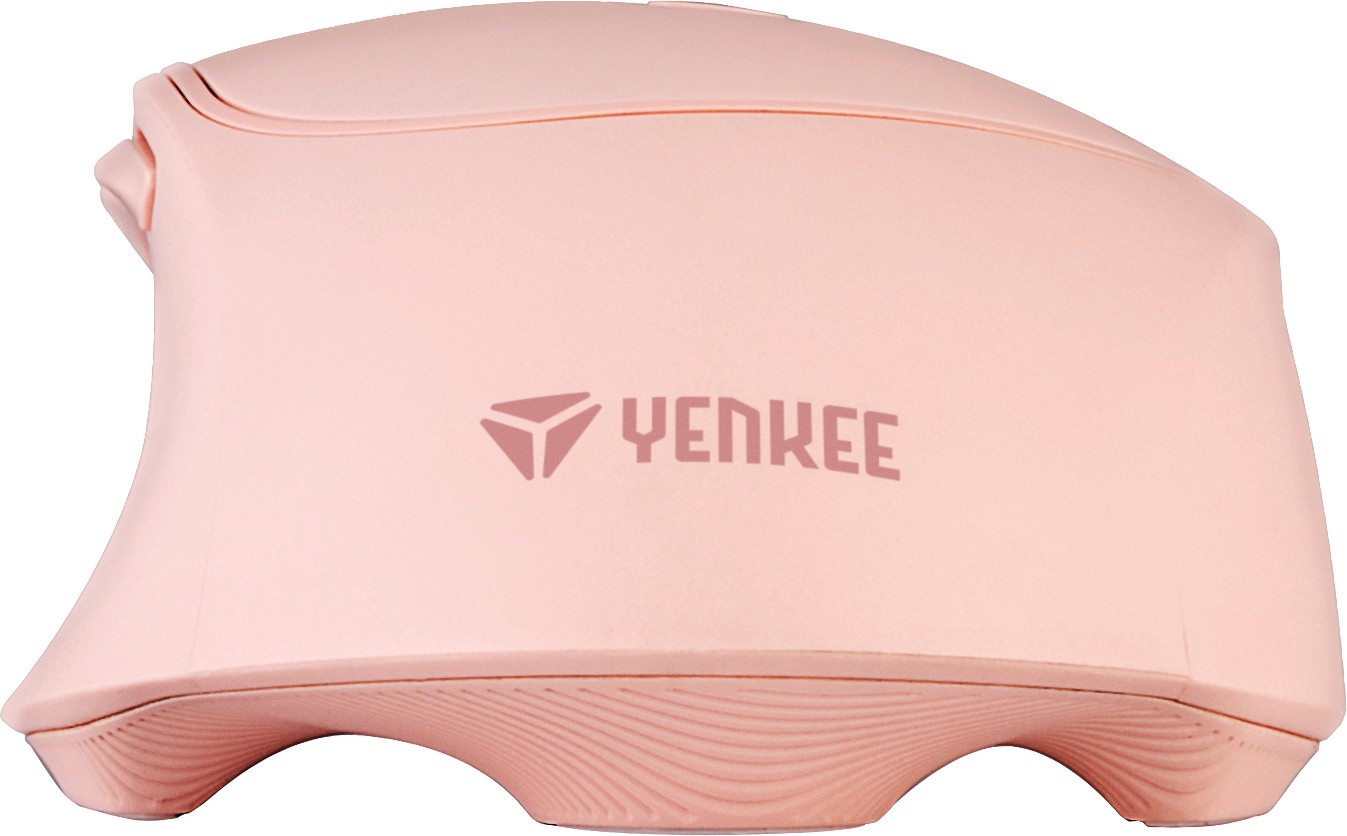 Brezžična miška YENKEE 2.4GHz, akumulator, 6 gumbov, 2400DPI, vijolična 5