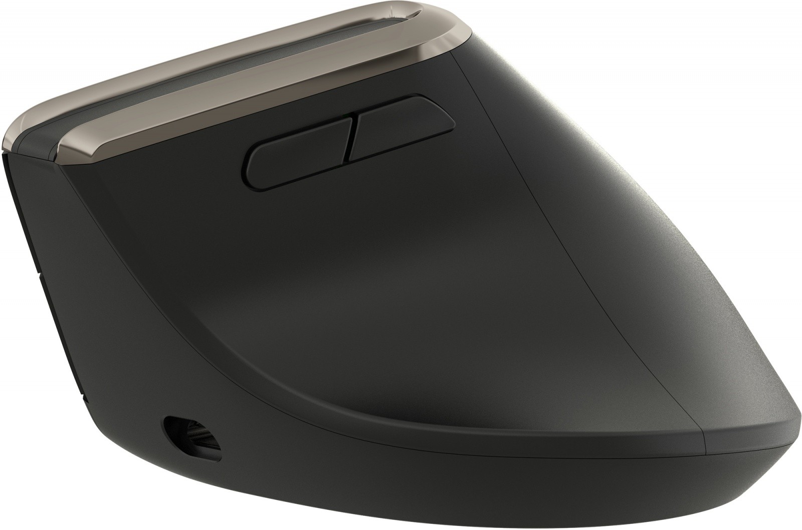 Pokončna brezžična miška YENKEE Dual 2.4GHz/BT5.0/BT3.0, črna 4