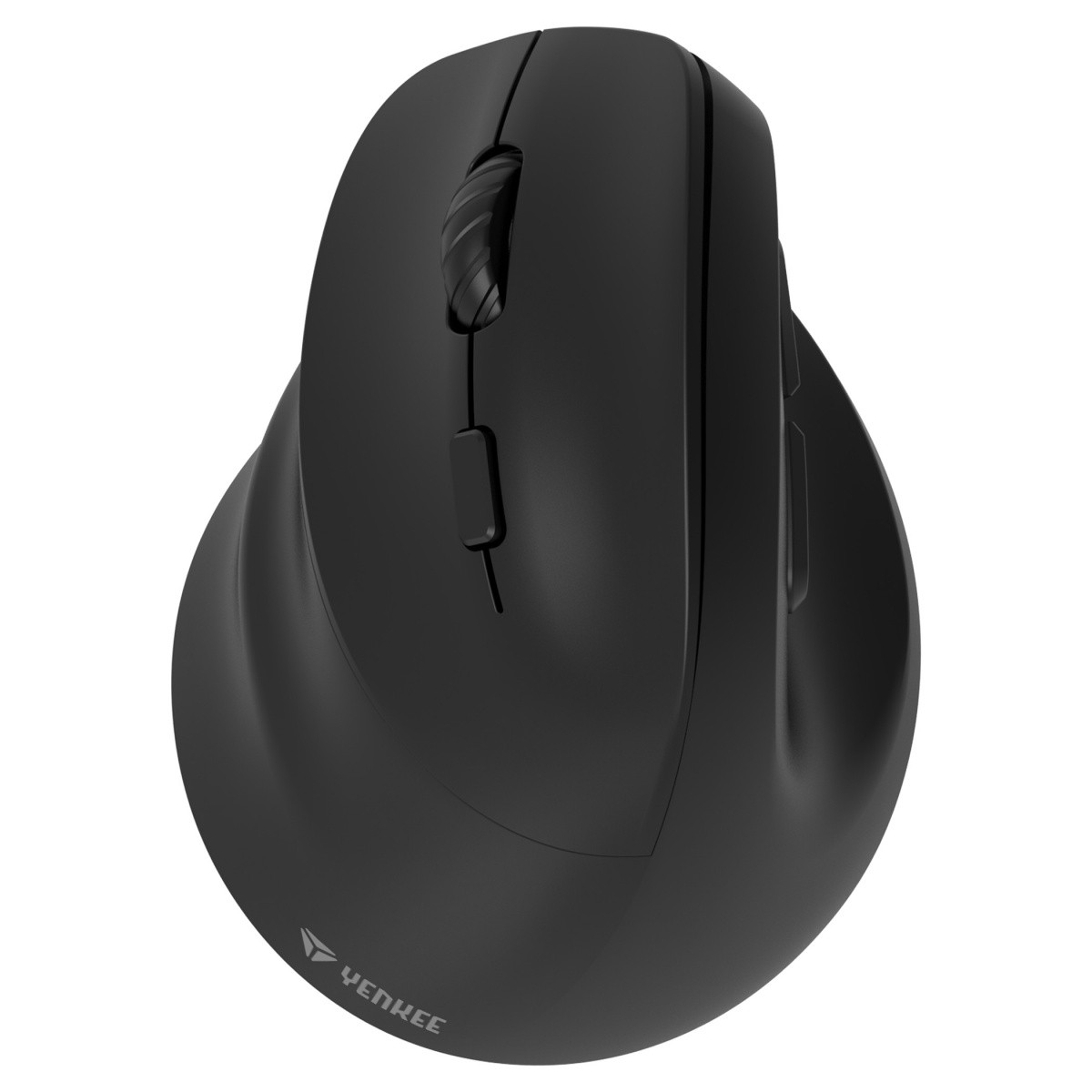 Ergonomska leva brezžična miška YENKEE, akumulator, Dual WL+BT
