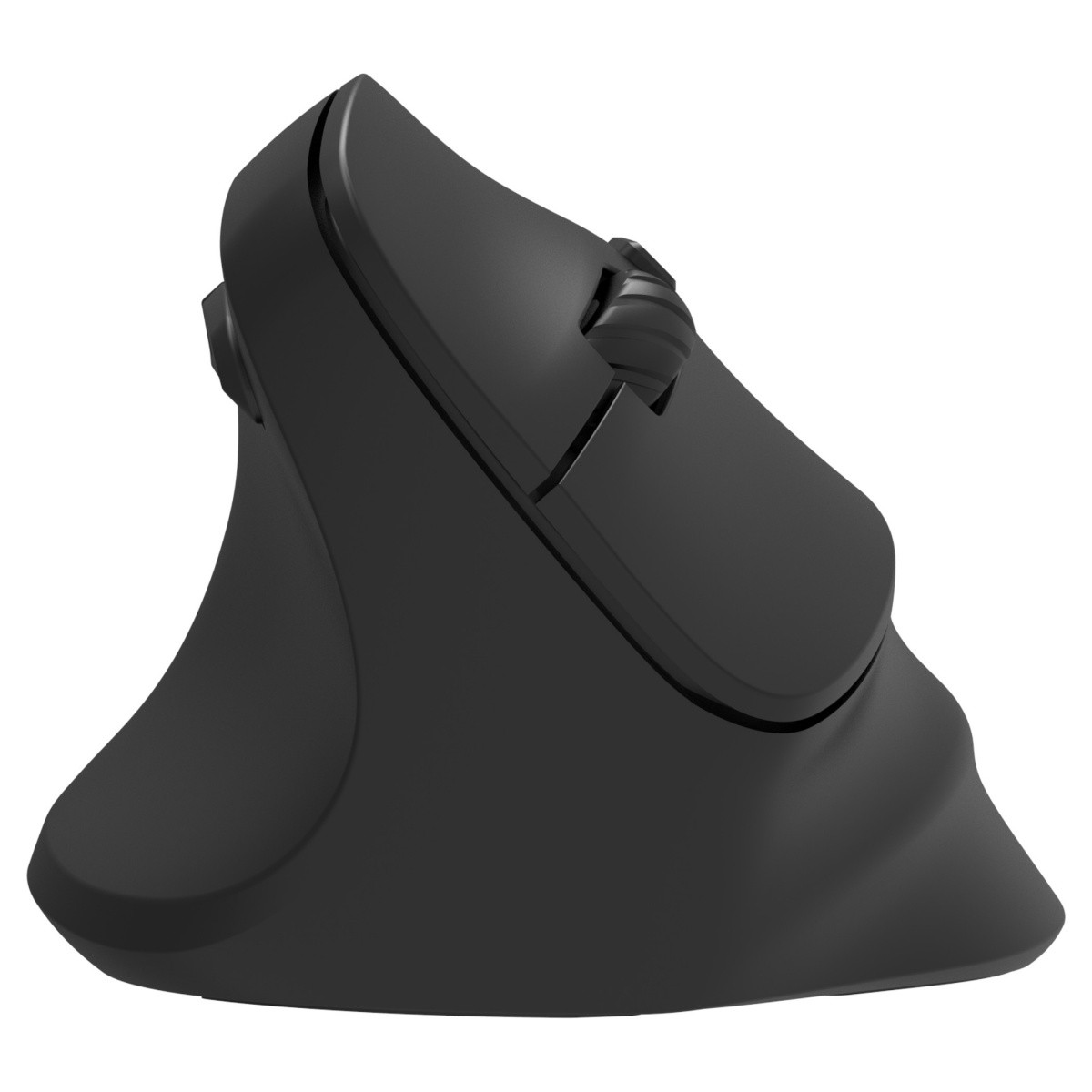 Ergonomska leva brezžična miška YENKEE, akumulator, Dual WL+BT 4