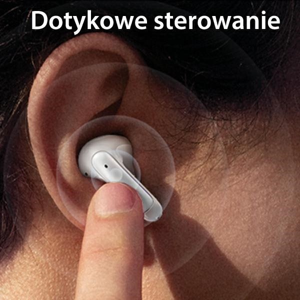 Bluetooth slušalke TWS X-Don Series z ENC mikrofonom, črne 3