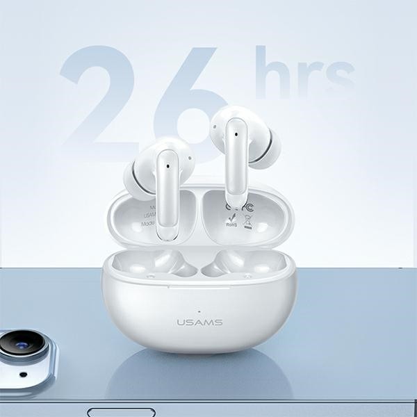 Bluetooth slušalke TWS X-Don Series z ENC mikrofonom, črne 5