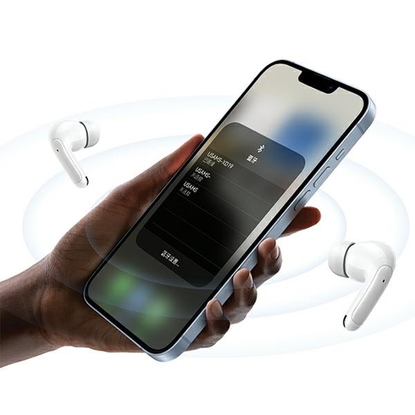 Bluetooth slušalke TWS X-Don Series z ENC mikrofonom, črne 6