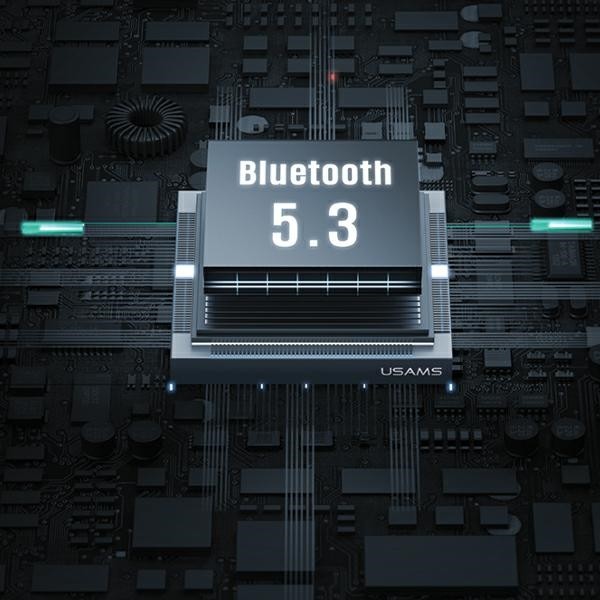 Bluetooth slušalke TWS X-Don Series z ENC mikrofonom, črne 8
