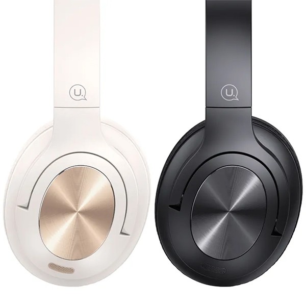 USAMS YH Series Bluetooth 5.3 naglavne slušalke, črne 3