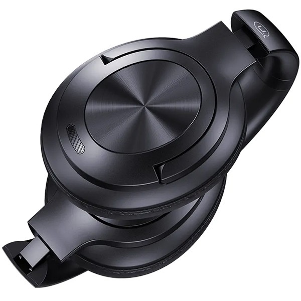 USAMS YH Series Bluetooth 5.3 naglavne slušalke, črne 5