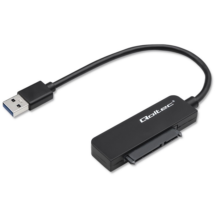 Adapter SATA v USB 3.0 za diske 2.5" SSD/HDD, 5Gb/s, do 2TB