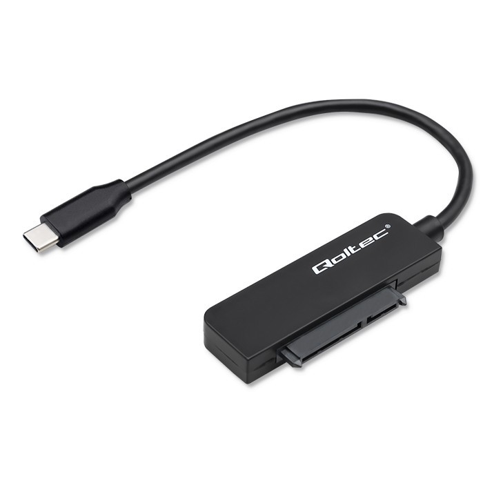 Adapter SATA v USB-C za diske 2.5" SSD/HDD, 5Gb/s, do 2TB