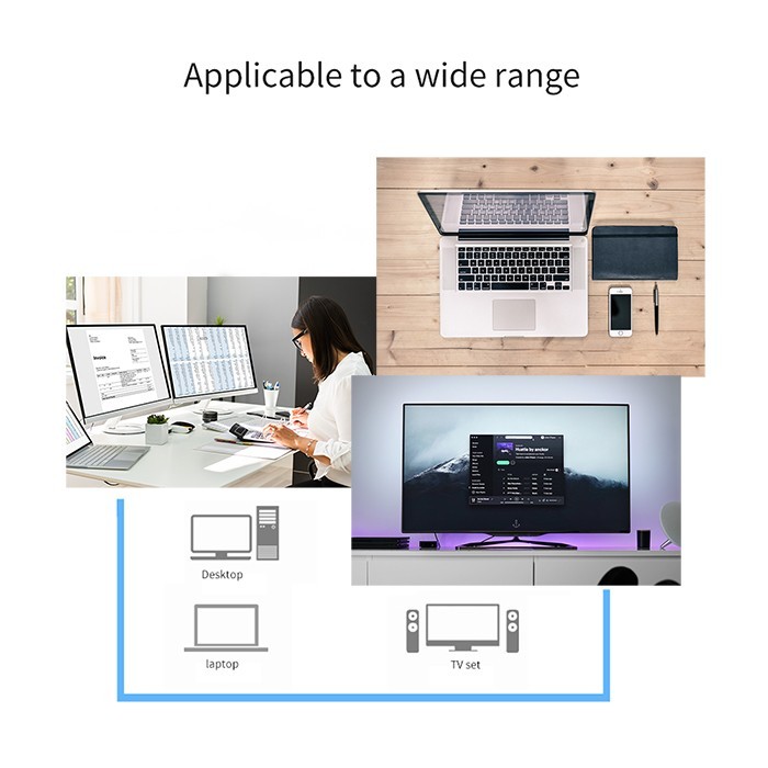 Adapter SATA v USB-C za diske 2.5" SSD/HDD, 5Gb/s, do 2TB 4