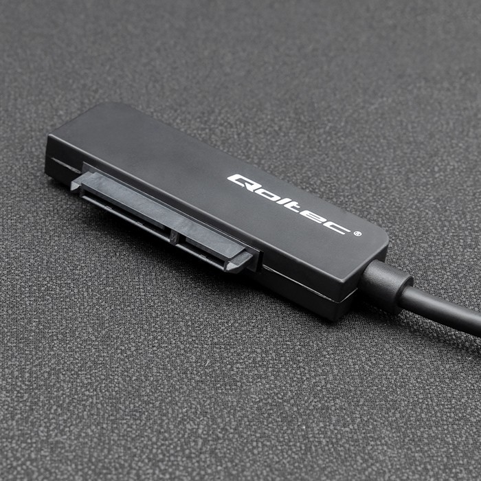 Adapter SATA v USB-C za diske 2.5" SSD/HDD, 5Gb/s, do 2TB 5