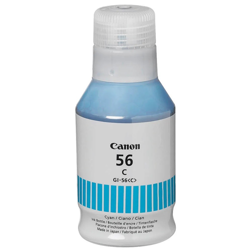 Canon GI-56 črnilo, cyan (modrozeleno), 70ml 2