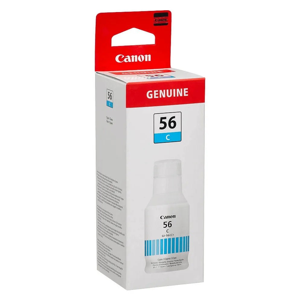 Canon GI-56 črnilo, cyan (modrozeleno), 70ml