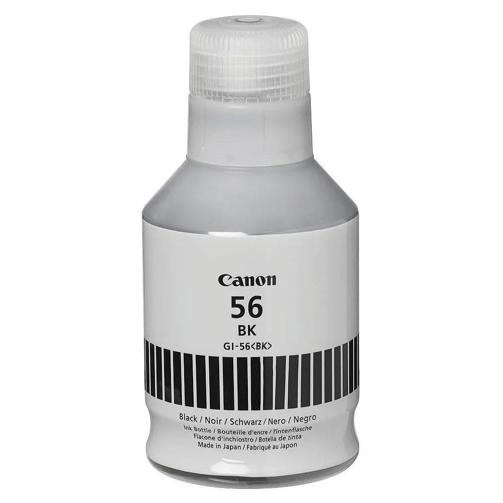 Canon GI-56, črno črnilo v steklenici (4412C001) 2