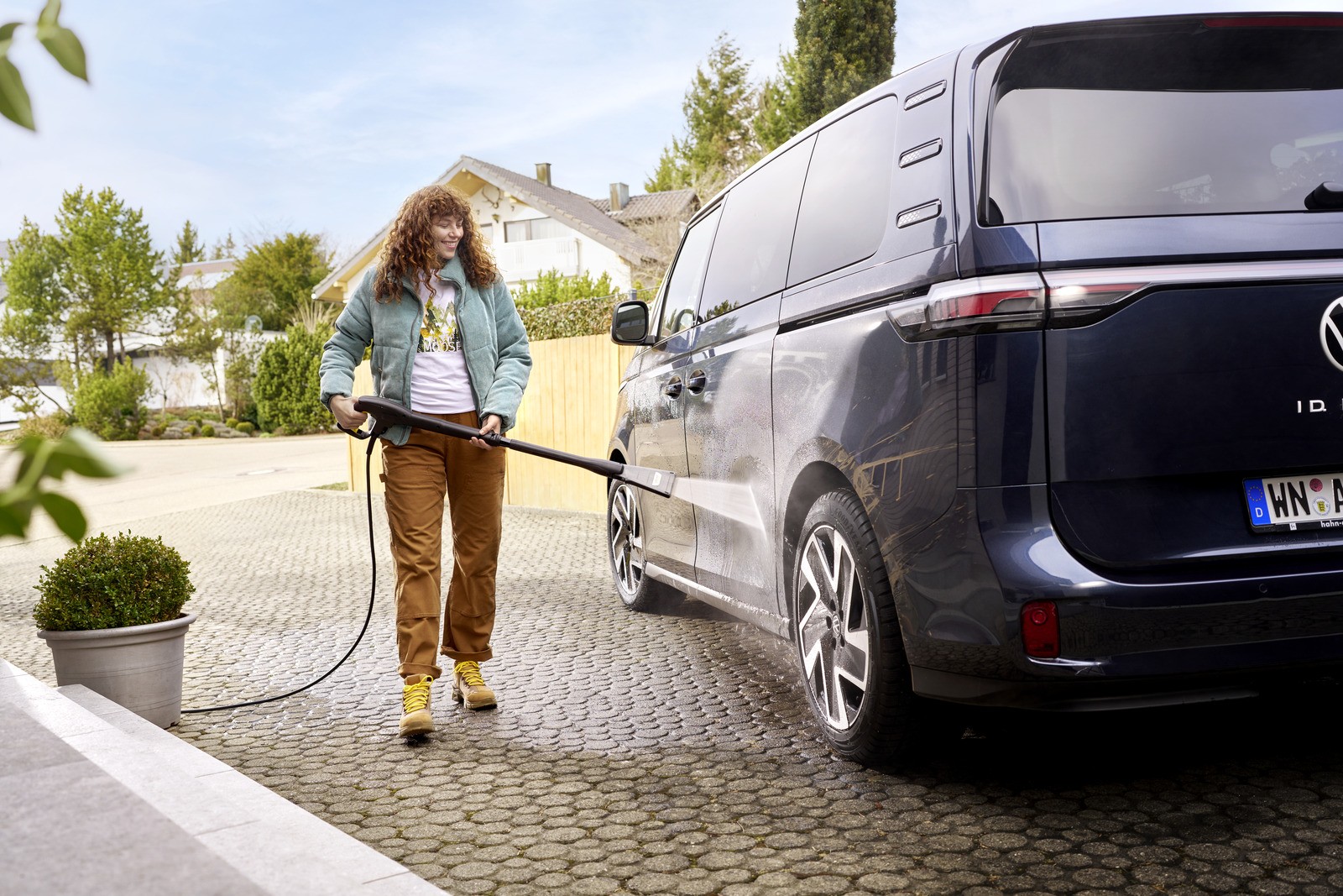 Dodatek za visokotlačne čistilnike Karcher Eco Booster 145 8