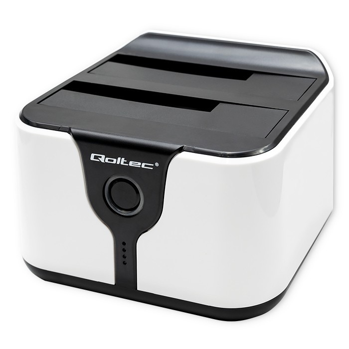 Priklopna postaja za diske 2.5"/3.5" SATA III, USB 3.0, kloniranje 5