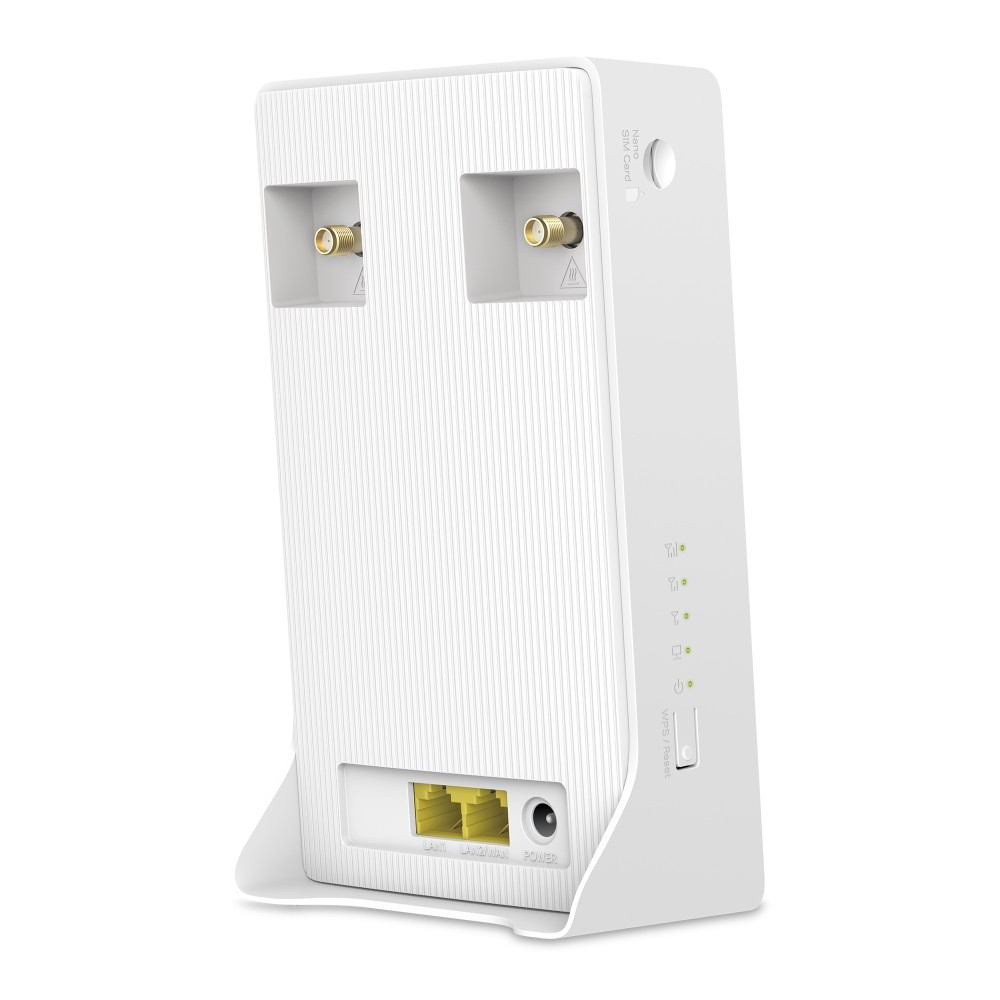 TP-LINK 4G LTE usmerjevalnik Mercusys MB130-4G AC1200 2