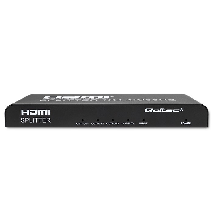 Aktivni HDMI razdelilnik 4x 4K@60Hz 6