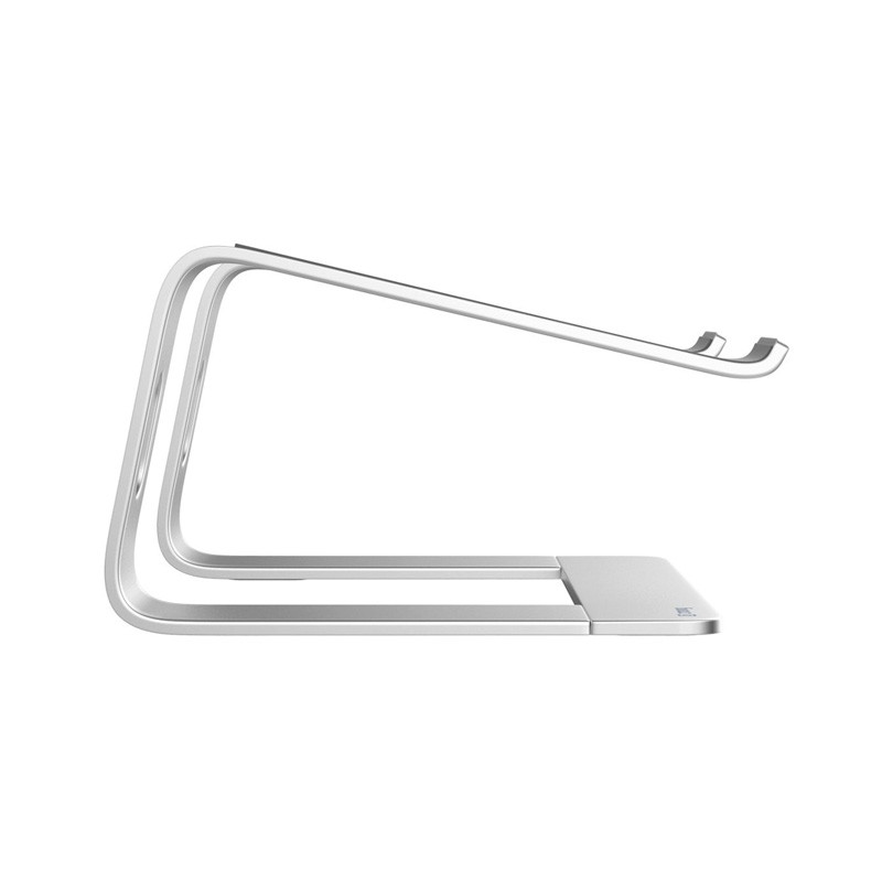 Aluminijasto stojalo za prenosnik AluBench srebrno 3
