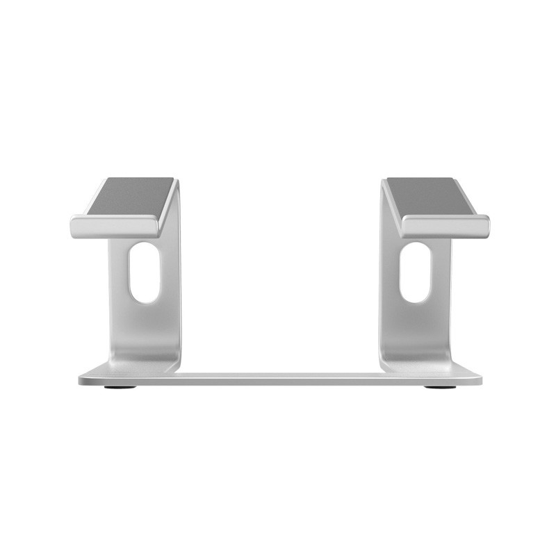 Aluminijasto stojalo za prenosnik AluBench srebrno 4
