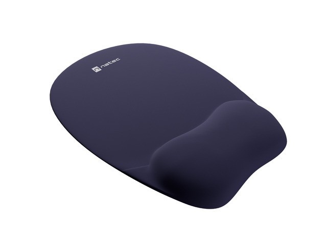 Ergonomska podloga za miško CHIPMUNK Memory Foam 230x200 modra 4