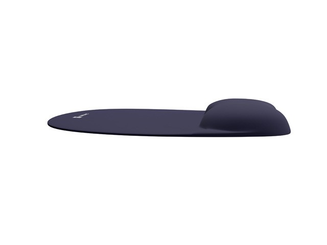 Ergonomska podloga za miško CHIPMUNK Memory Foam 230x200 modra 5
