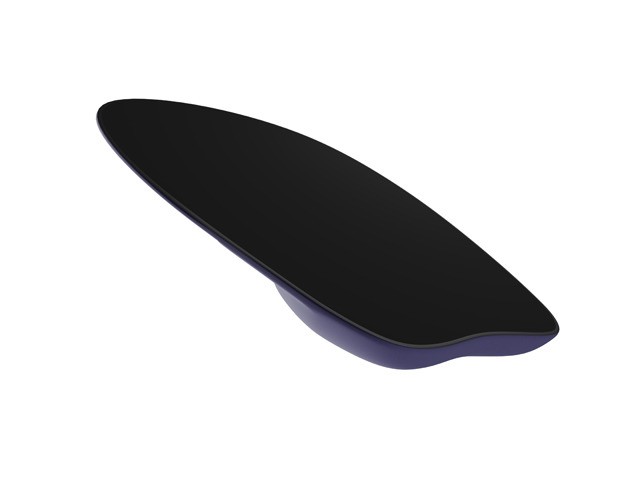 Ergonomska podloga za miško CHIPMUNK Memory Foam 230x200 modra 6