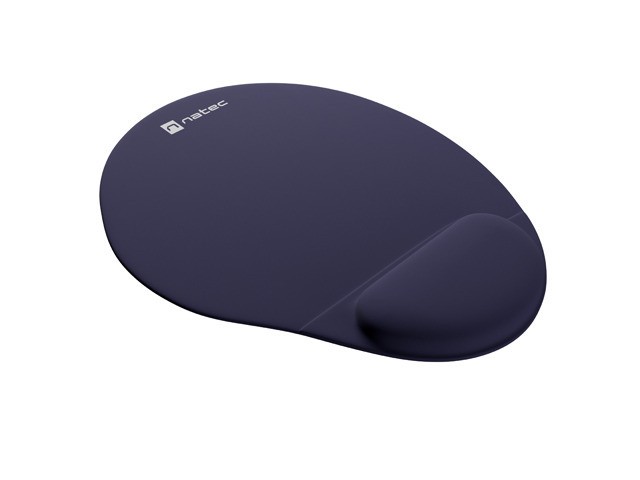 Ergonomska gel podloga za miško MARMOT modra 3