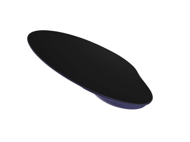 Ergonomska gel podloga za miško MARMOT modra 5