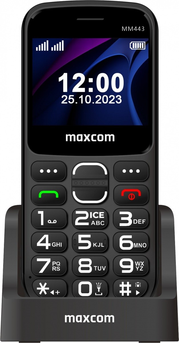 Mobilni telefon MM 443 4G Dual SIM